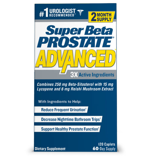 New Vitality Super Beta Prostate Advanced Supplement