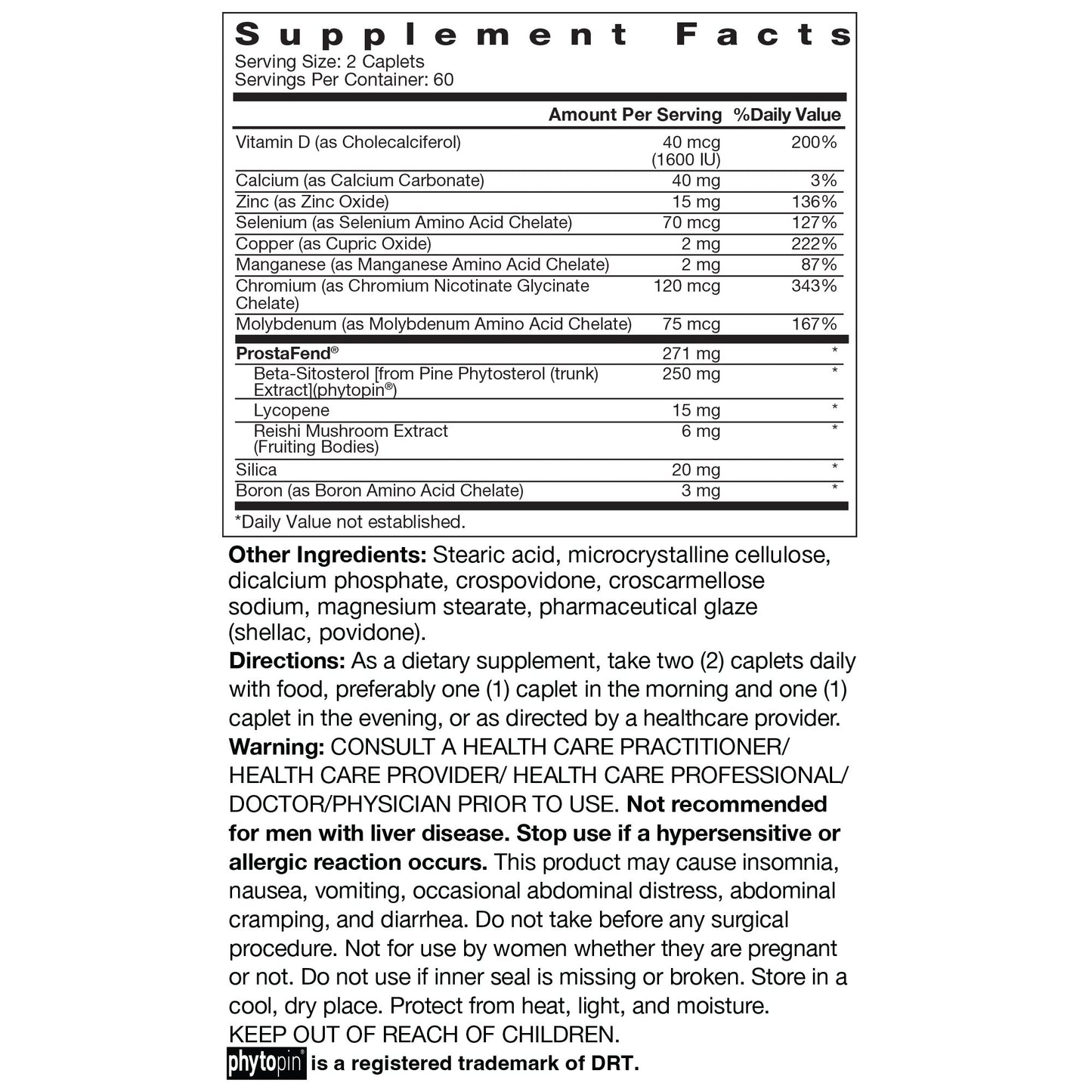 New Vitality Super Beta Prostate Advanced Supplement