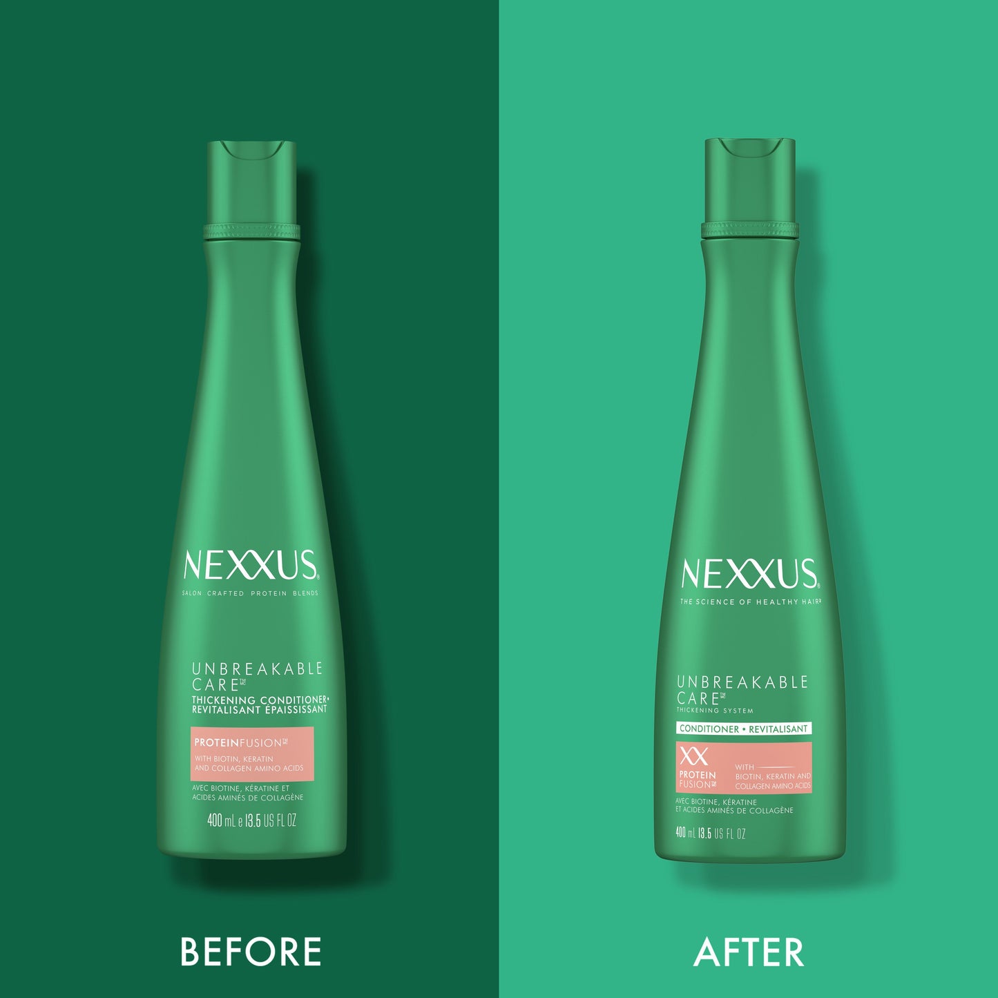 Nexxus Unbreakable Care Thickening Conditioner with Keratin, Collagen, Biotin