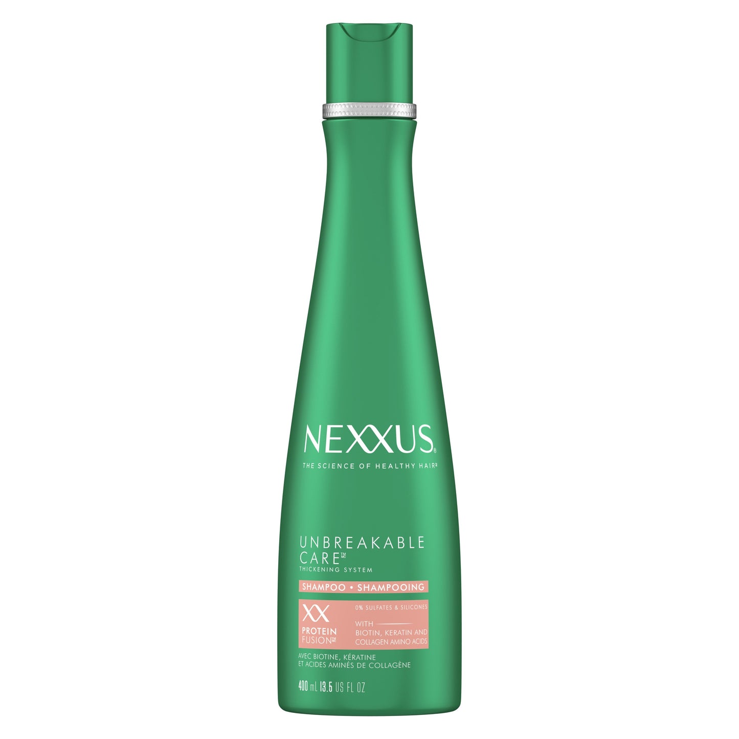 Nexxus Unbreakable Care Anti-breakage Shampoo with Keratin, Collagen, Biotin