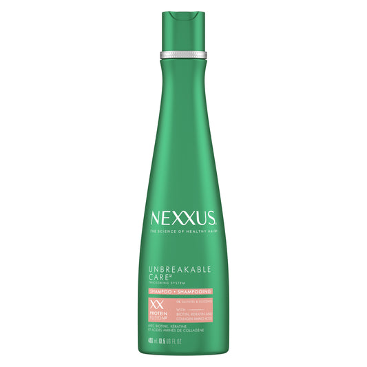Nexxus Unbreakable Care Anti-breakage Shampoo with Keratin, Collagen, Biotin