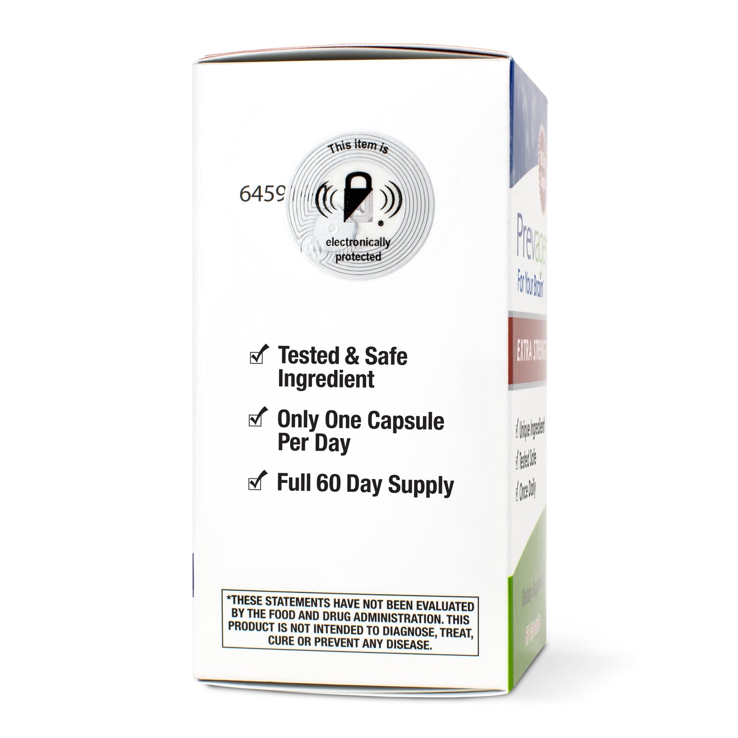 Prevagen For Your Brain Extra Strength 20 mg Capsules