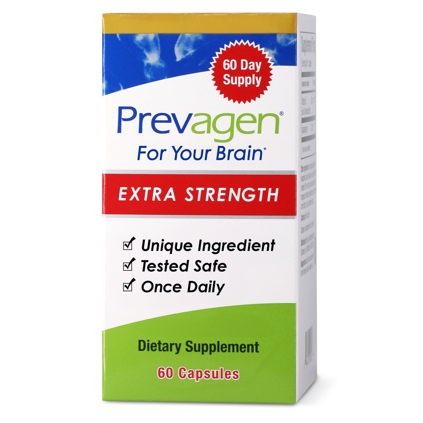 Prevagen For Your Brain Extra Strength 20 mg Capsules