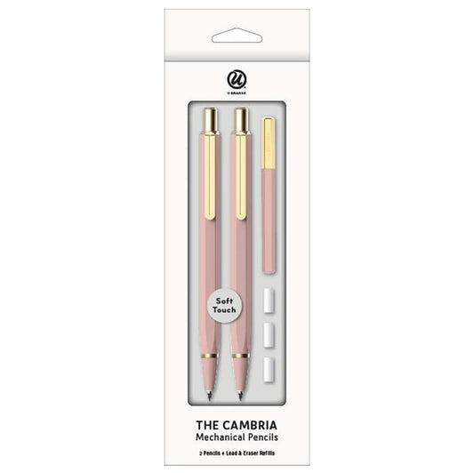 U Brands The Cambria 0.7mm Mechanical Pencils - Pretty in Pink
