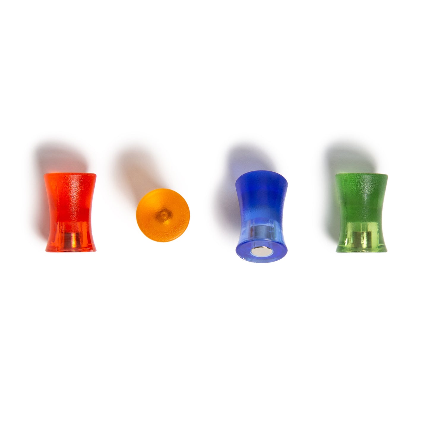 U Brands E-Z Grip Magnets - Jewel Tone