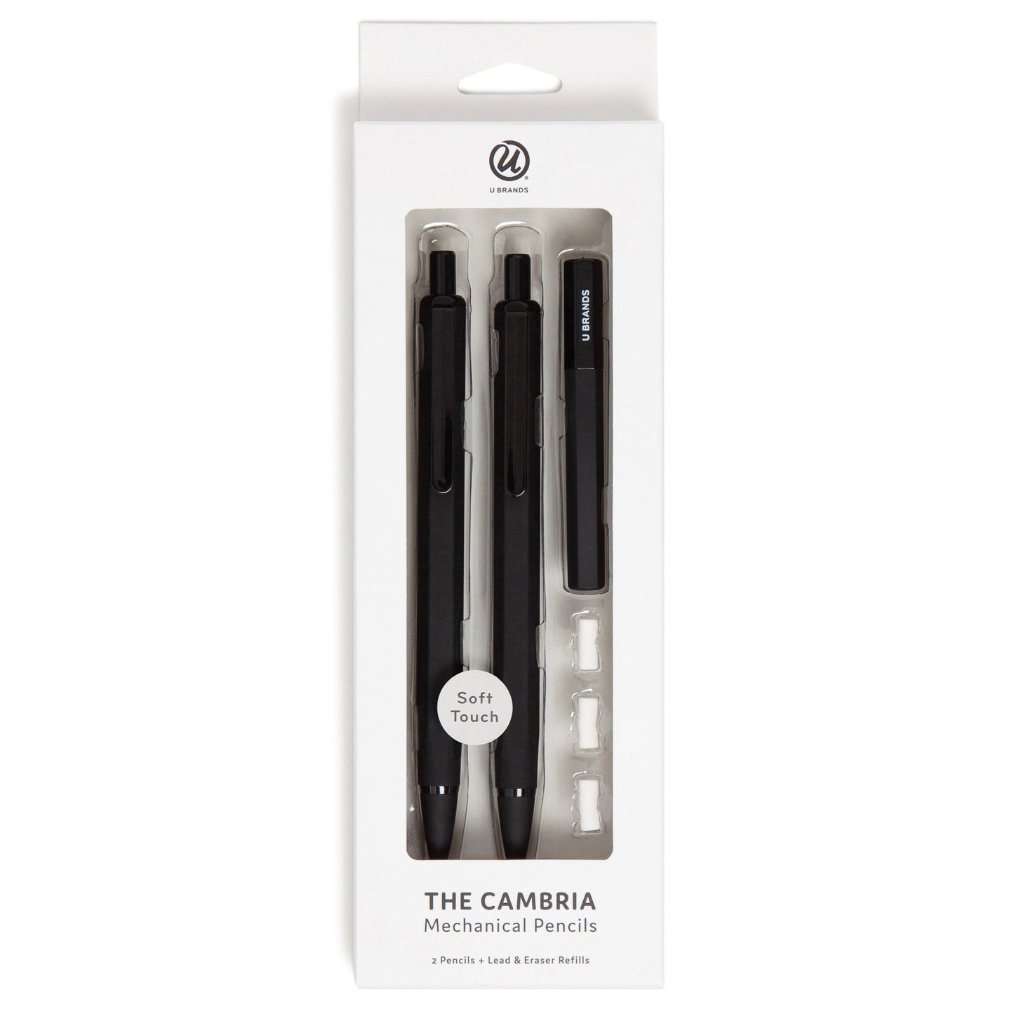 U Brands The Cambria 0.7mm Mechanical Pencils - Midnight