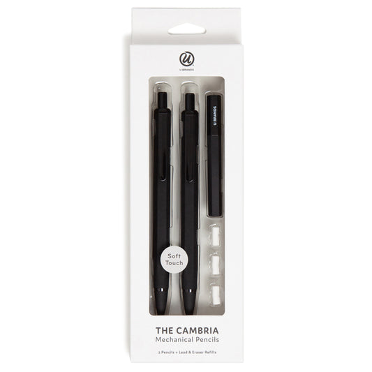U Brands The Cambria 0.7mm Mechanical Pencils - Midnight