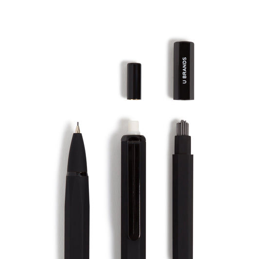 U Brands The Cambria 0.7mm Mechanical Pencils - Midnight