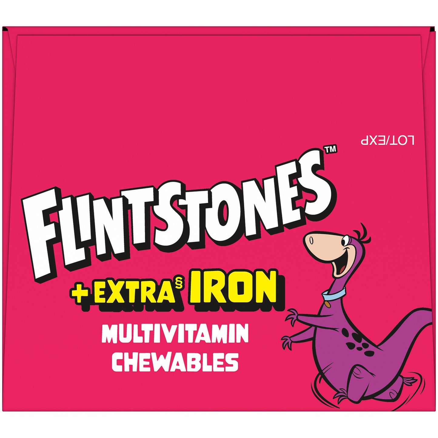 Flintstones Extra Iron Chewable Tablets