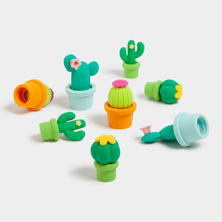 U Brands Cactus Erasers