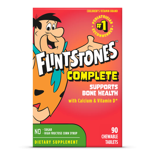 Flintstones Complete Chewable Tablets
