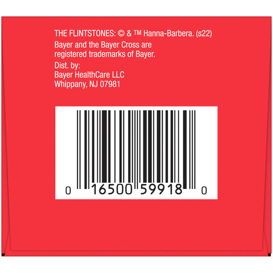 Flintstones Complete Chewable Tablets