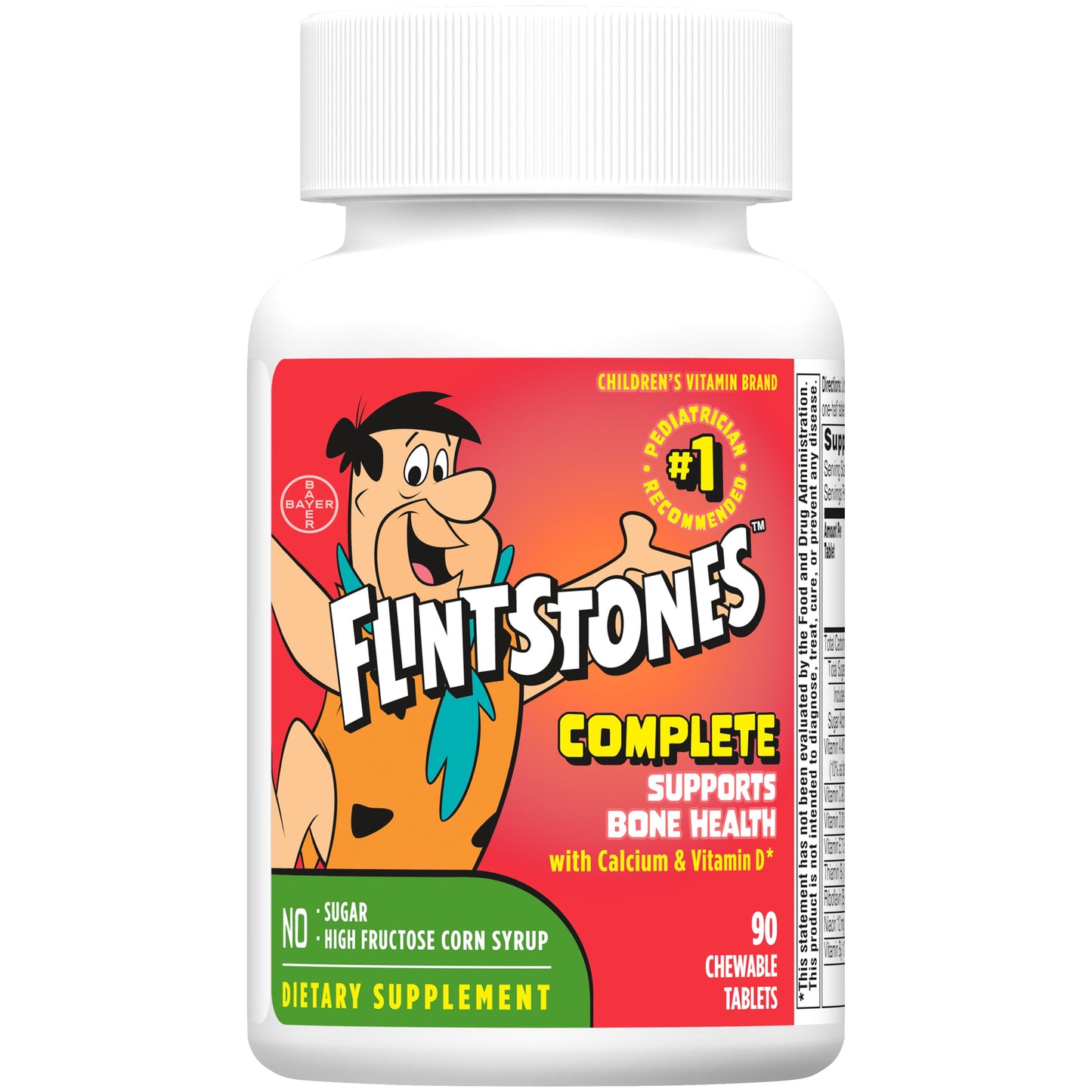 Flintstones Complete Chewable Tablets
