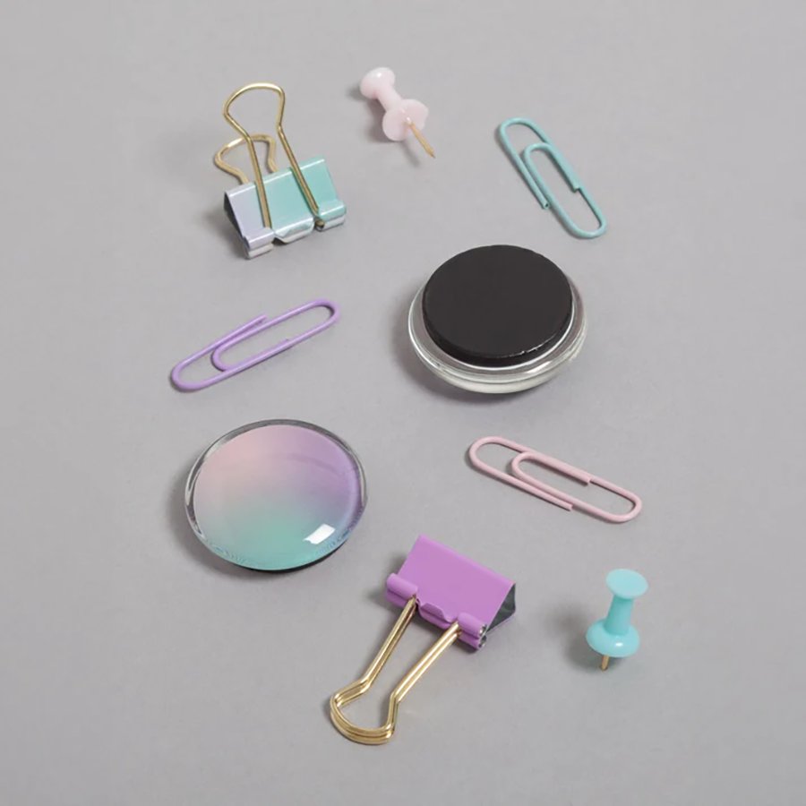 U Brands Office Accessory Kit - Ombre