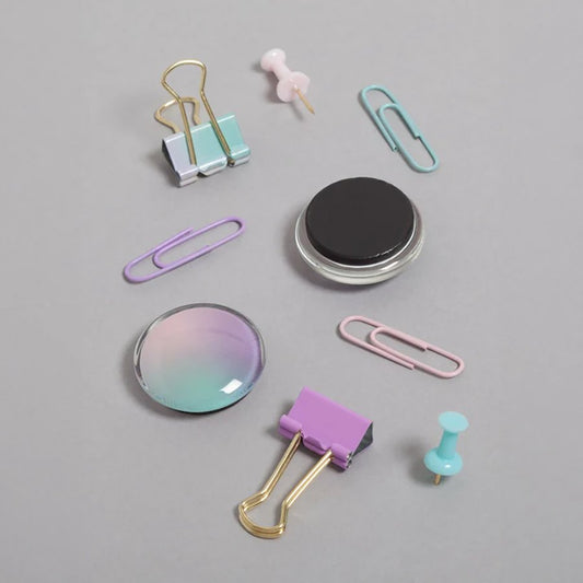 U Brands Office Accessory Kit - Ombre