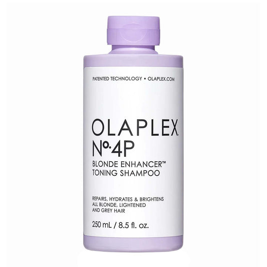 Olaplex No. 4P Blonde Enhancer Toning Shampoo