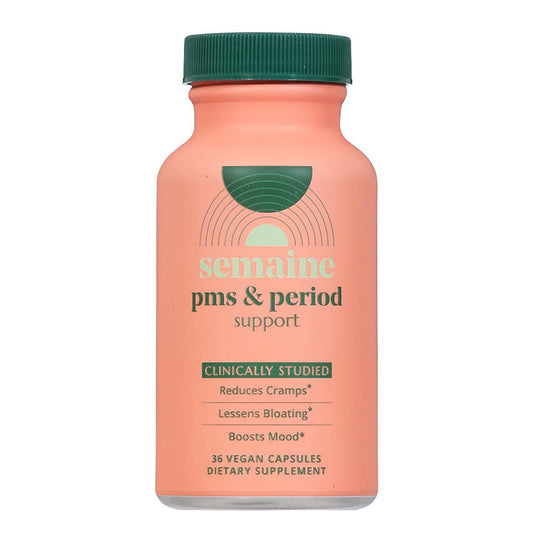 Semaine PMS & Period Support Vegan Capsules