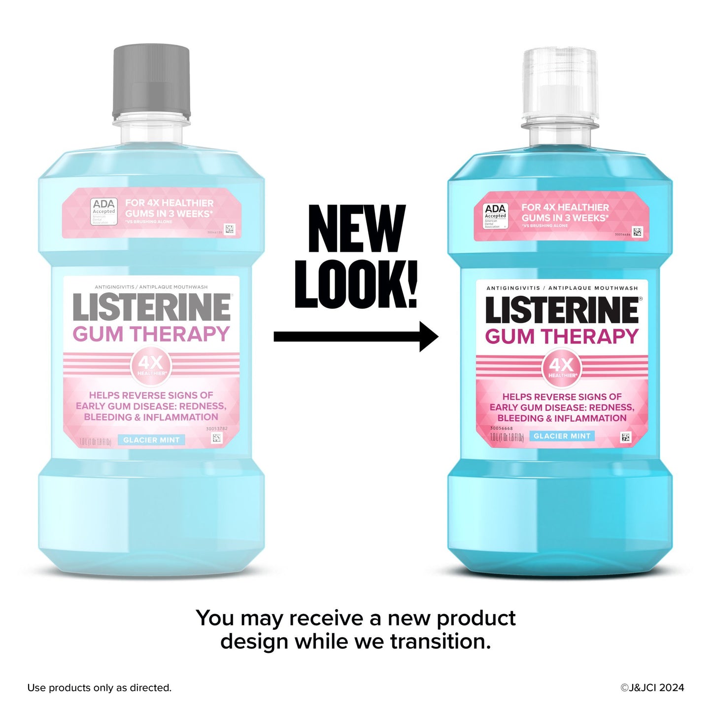Listerine Gum Therapy Anti-Gingivitis Mouthwash - Glacier Mint