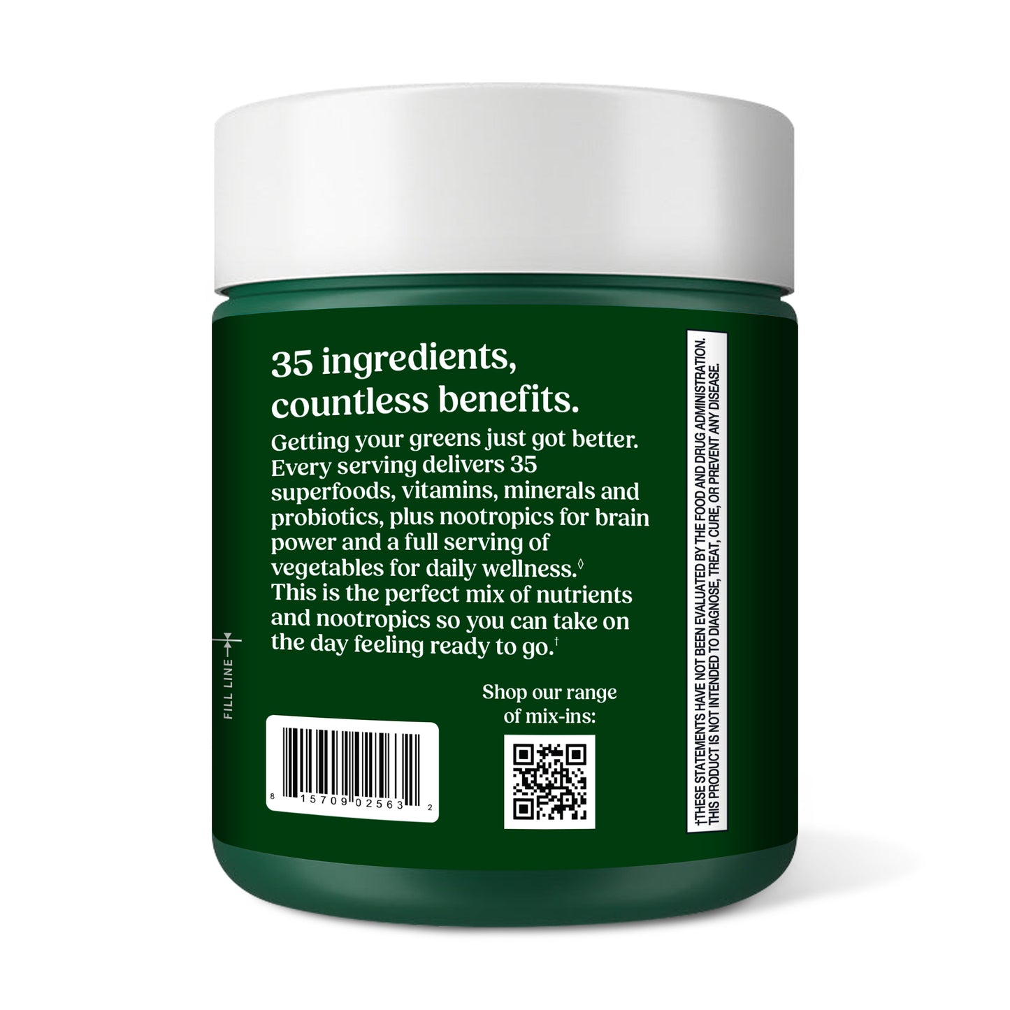 Bulletproof Daily Greens for Body & Mind