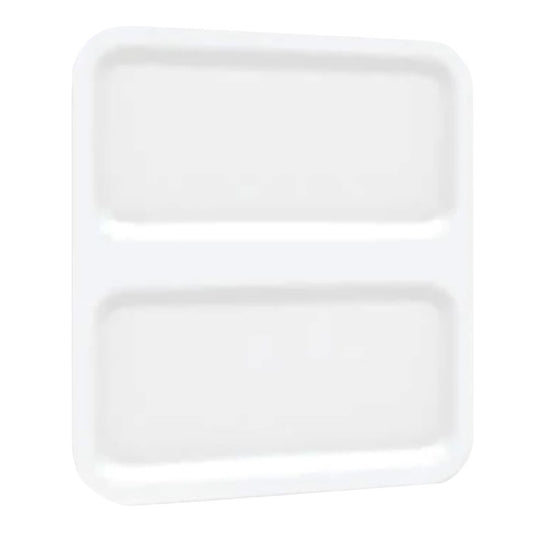 Honey Can Do Perch Wally Magnetic Wall Plate - White