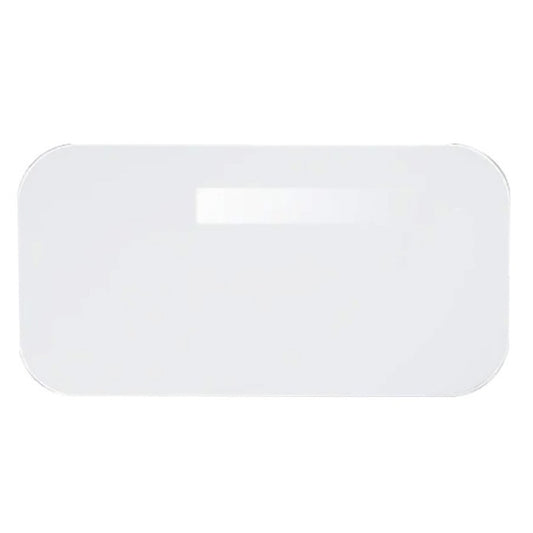 Honey Can Do Perch Erasy Magnetic Dry Erase Board - White