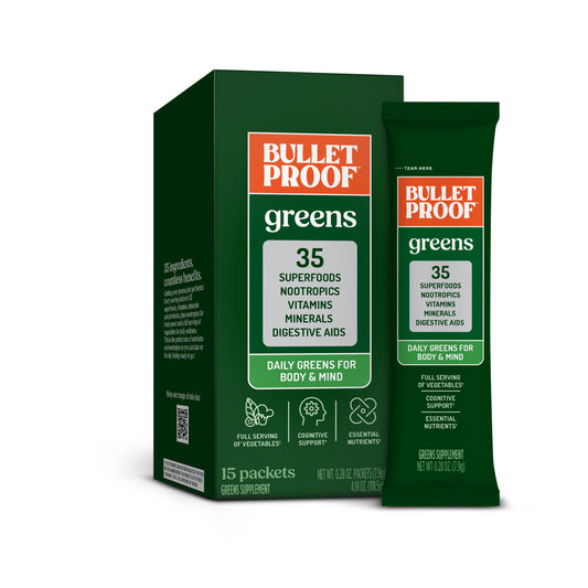 Bulletproof Daily Greens for Body & Mind Packets