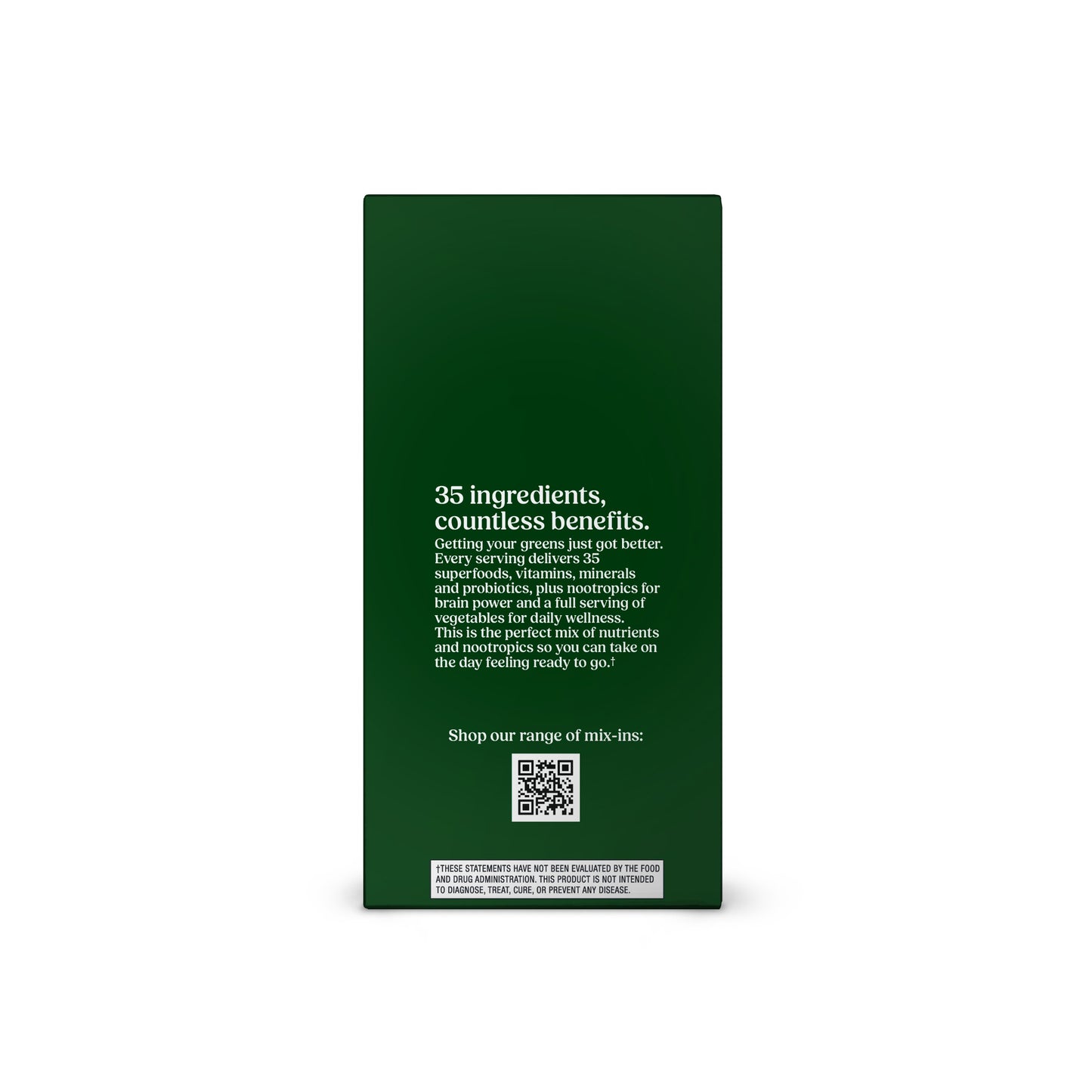 Bulletproof Daily Greens for Body & Mind Packets