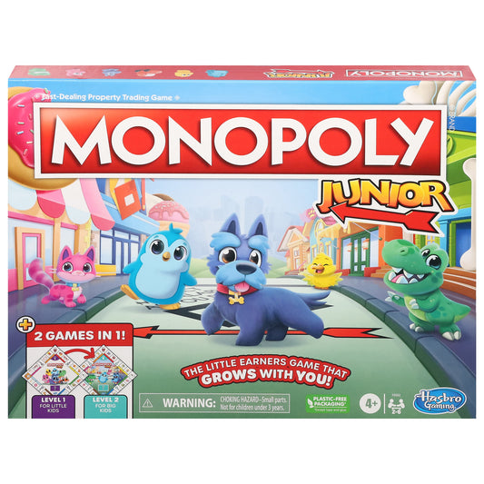 Monopoly Junior 2-in-1 Board Game