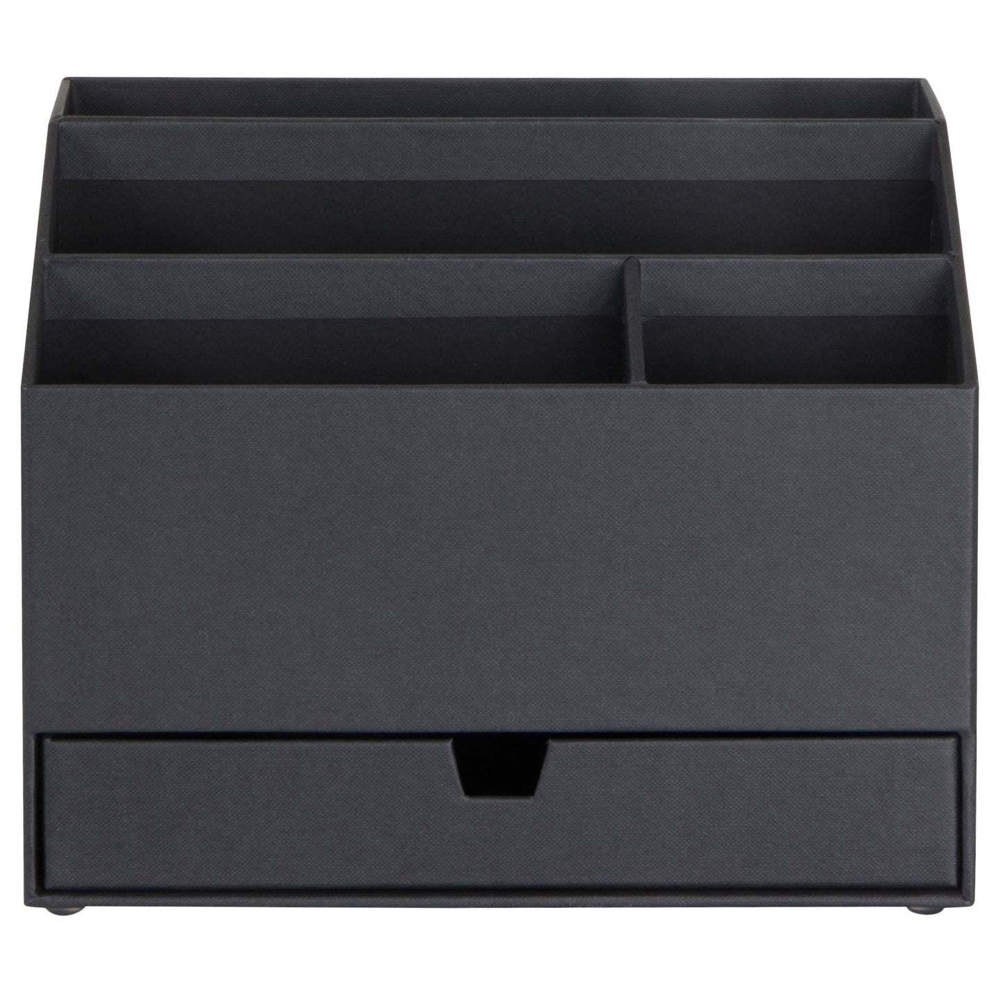 Bigso Box Of Sweden Greta Desktop Organizer with Drawer - Black