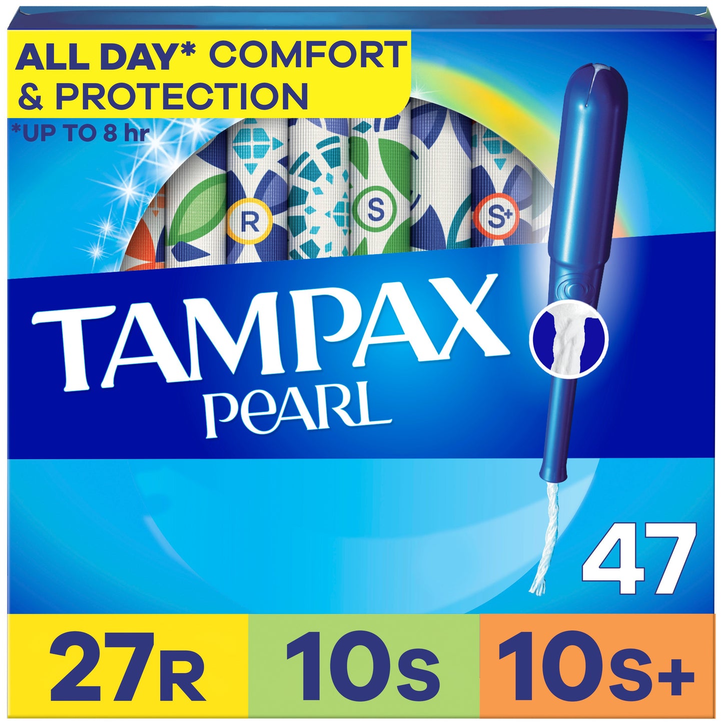 Tampax Pearl Tampons - Regular Super & Super Plus