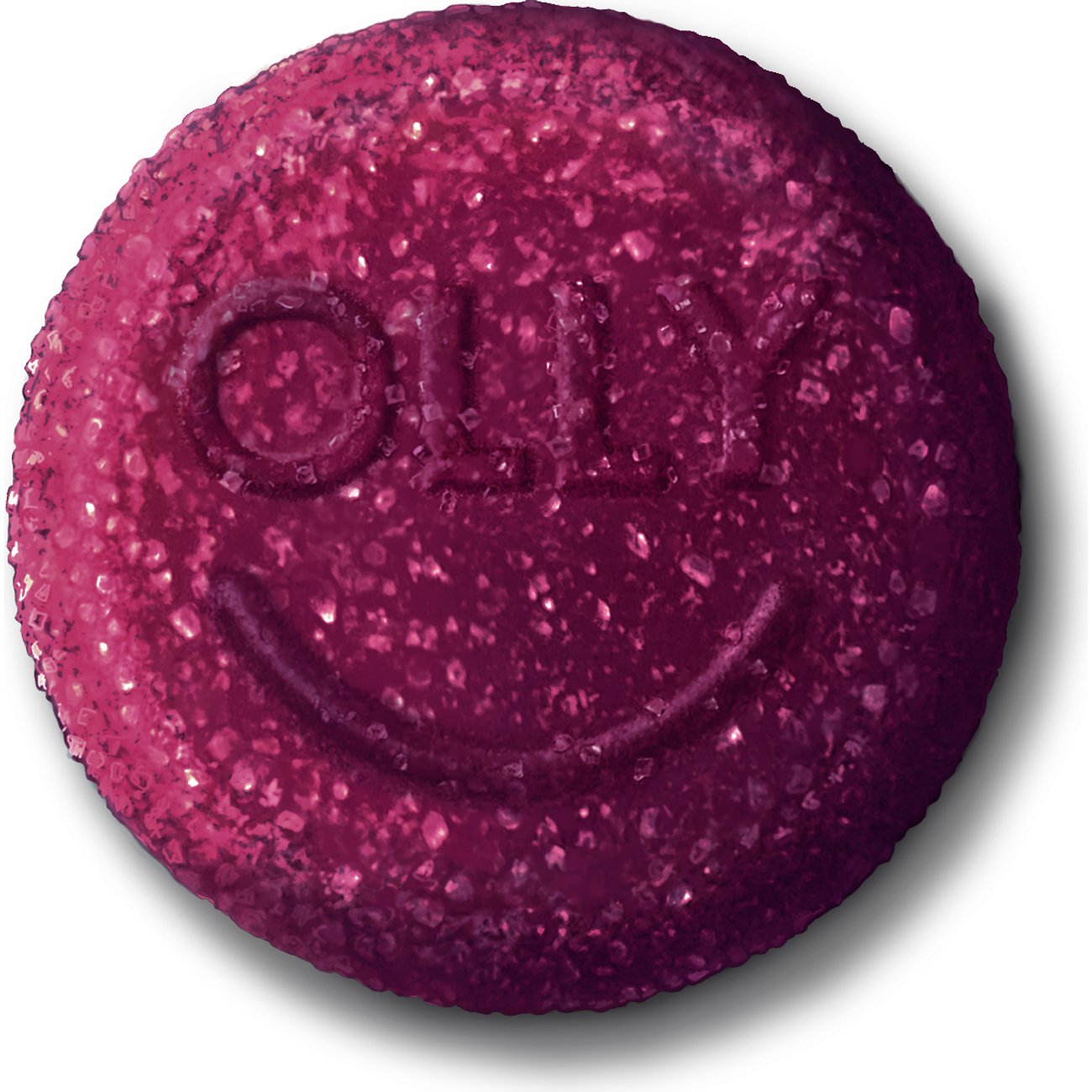 OLLY Keep It Moving Constipation & Digestive Support Gummies - Plum Berry
