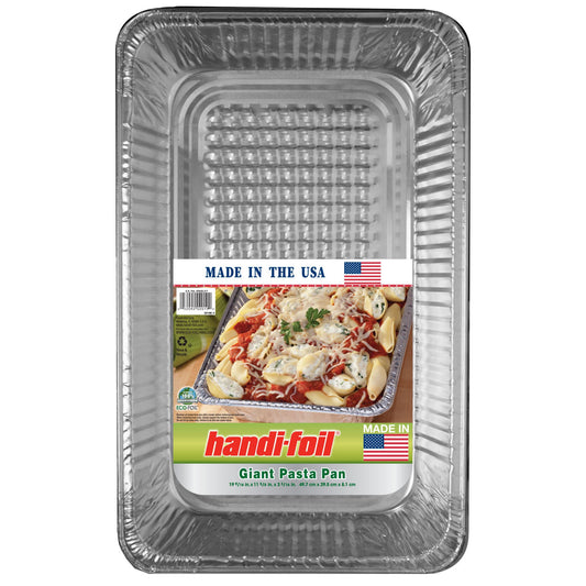 Handi-Foil Giant Pasta Tin Foil Pan