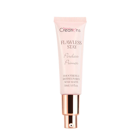 Beauty Creations Flawless Stay Poreless Primer - Semi-Matte Finish