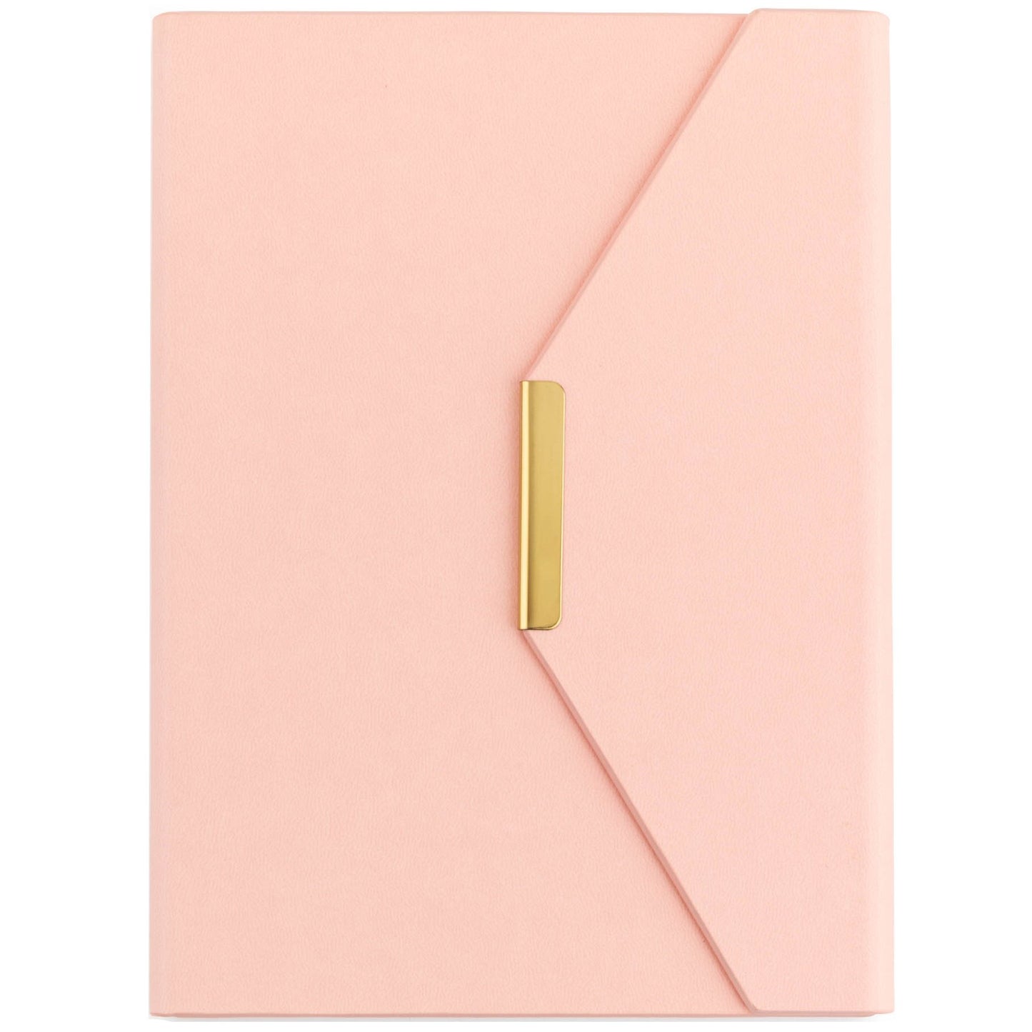Scribble & Scribe Suede Cover Envelope Journal - Pink