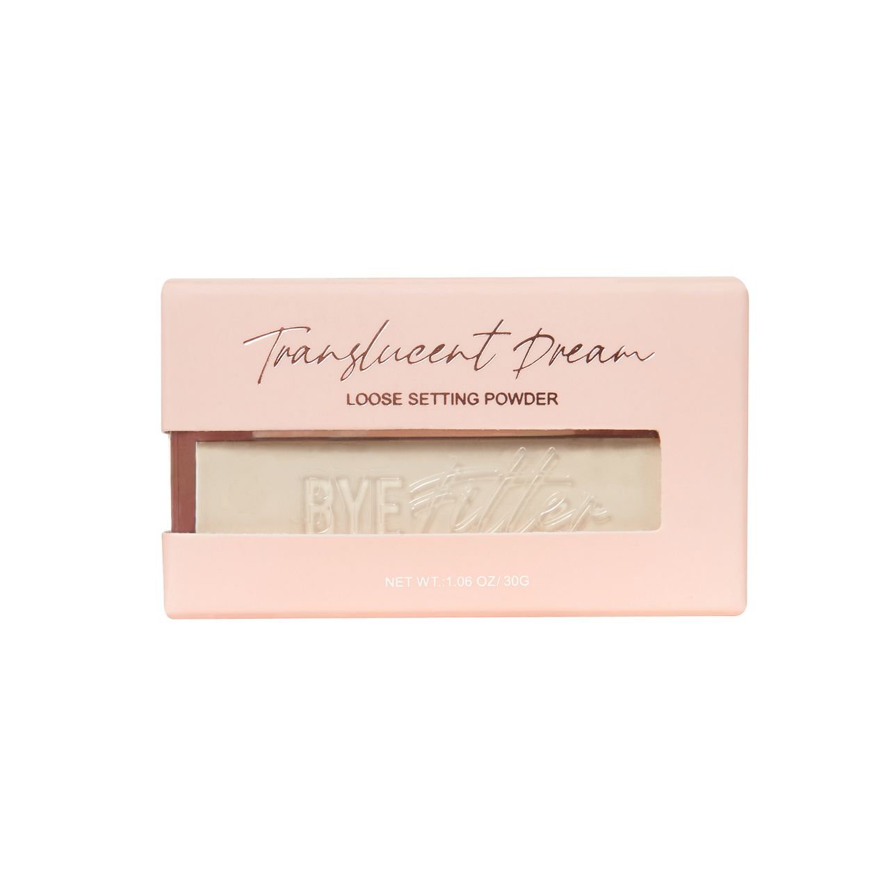 Beauty Creations Bye Filter Loose Setting Powder