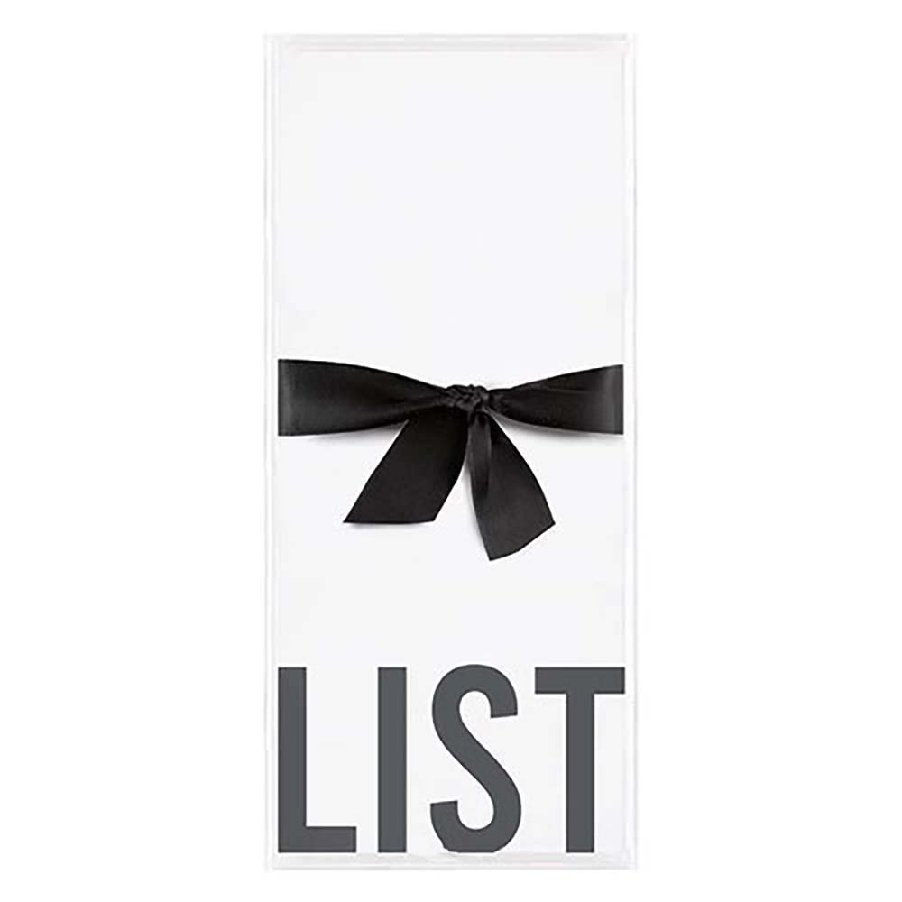 Formation Brands List Notepad