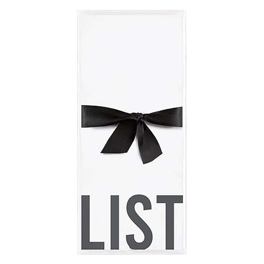 Formation Brands List Notepad