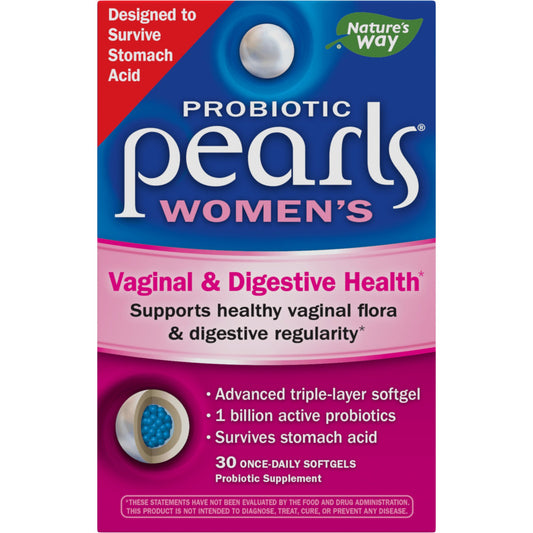 Nature's Way Women's Probiotic Pearls Softgels