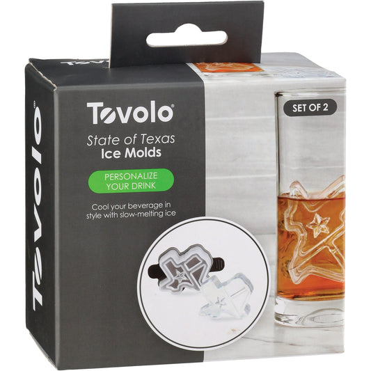 Tovolo Texas-Shaped Ice Molds