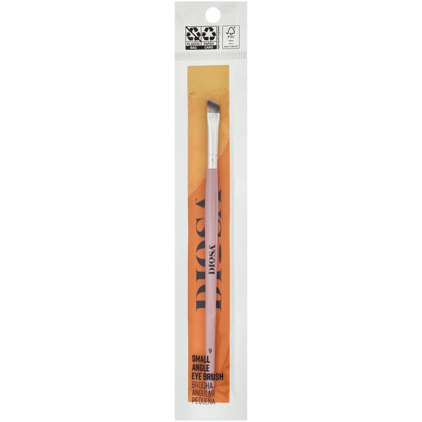 Diosa Small Angle Eye Brush - 9