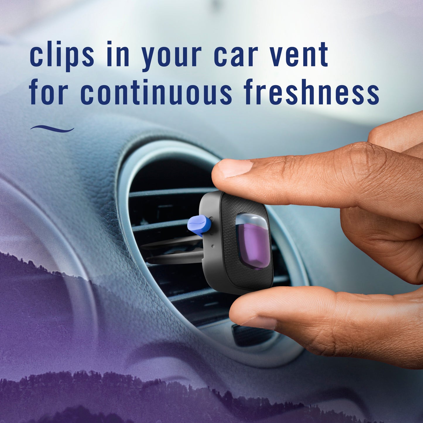 Febreze Car Vent Clip Air Fresheners - Mountain