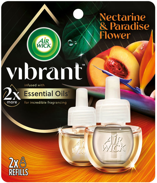 Air Wick Vibrant Scented Oil Refill, Plug In Air Freshener, Hawaii