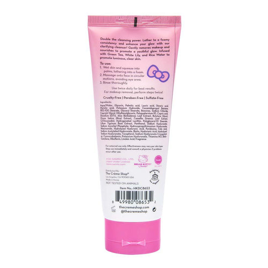 The Crème Shop X Hello Kitty Double Cleanse