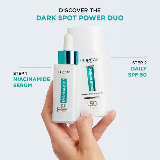 L'Oréal Paris Bright Reveal 12 Percent Niacinamide Dark Spot Serum