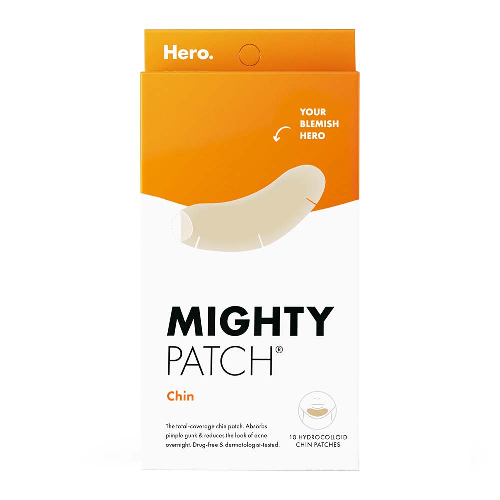 Hero Mighty Patch Chin Patches