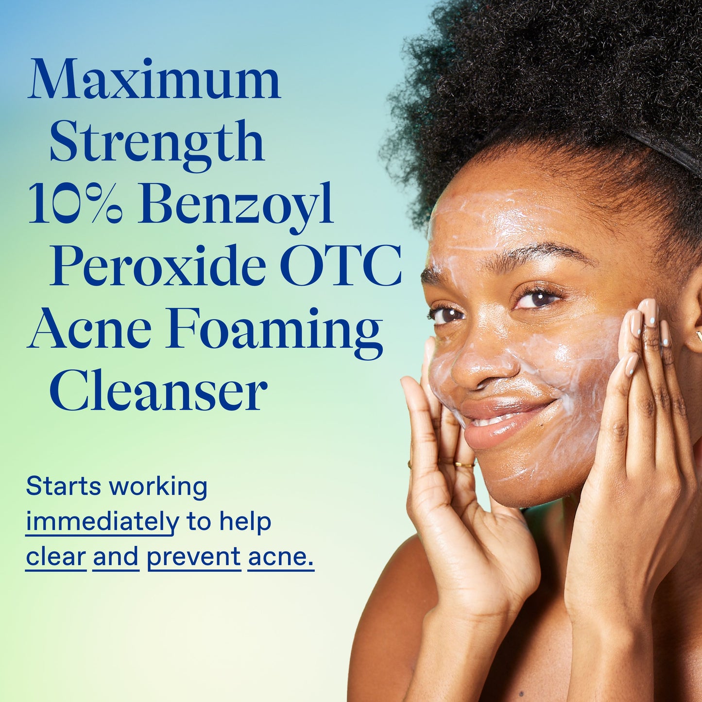 Differin Maximum Strength Acne Foaming Cleanser