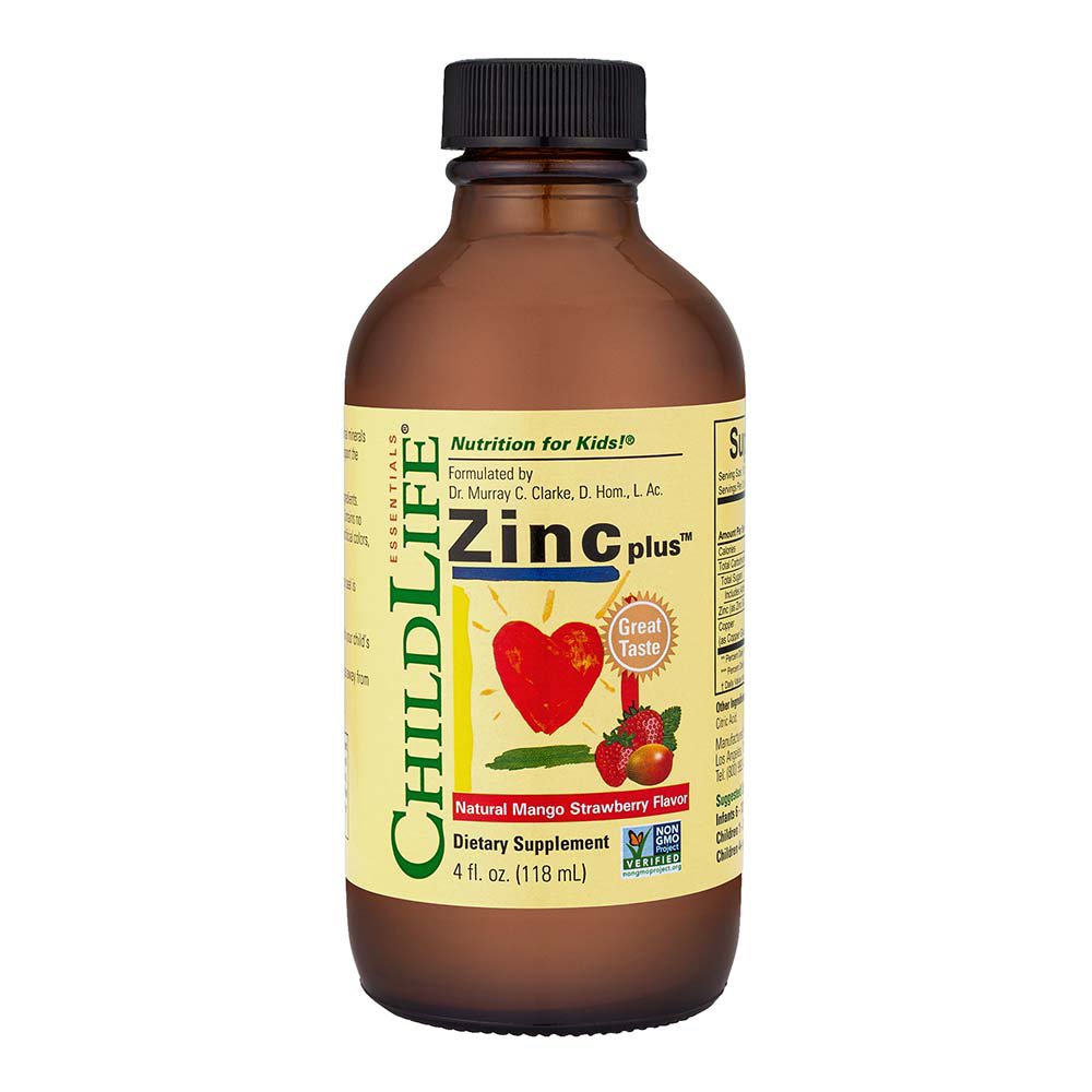 ChildLife Essentials Zinc Plus - Mango Strawberry