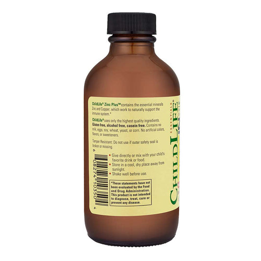 ChildLife Essentials Zinc Plus - Mango Strawberry
