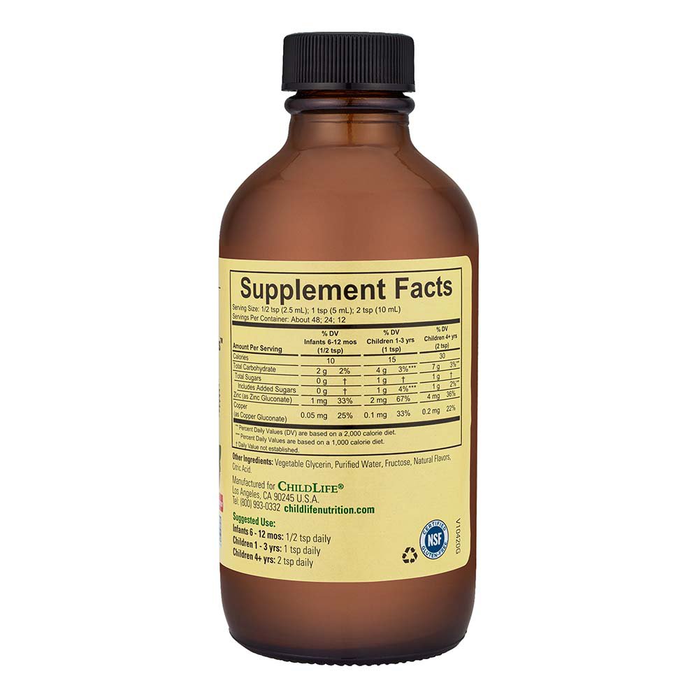 ChildLife Essentials Zinc Plus - Mango Strawberry