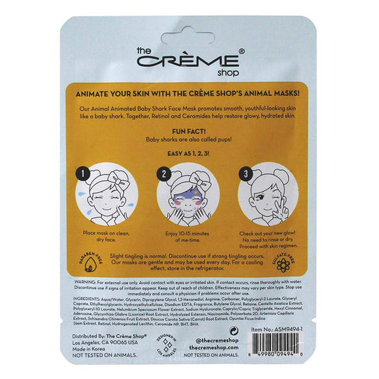 The Crème Shop Be Jawsome, Skin! Baby Shark Face Mask